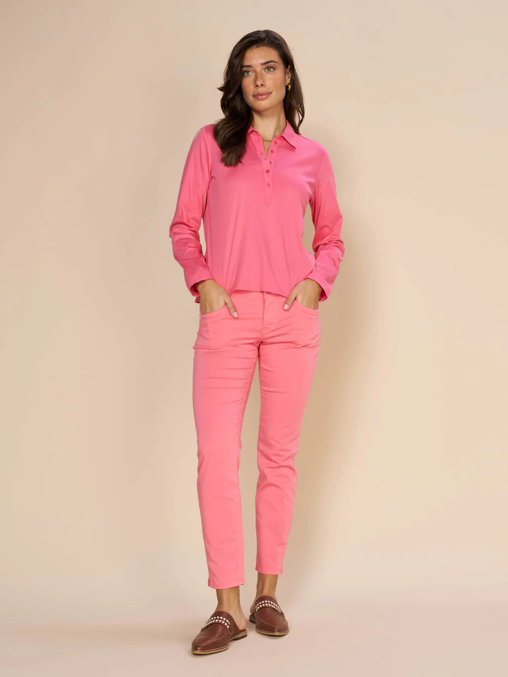 Mos Mosh Camellia Rose Ankle Naoimi Tem Pants Practical Women's Multi - 