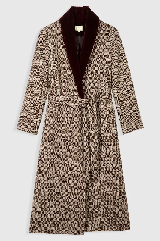 Lambswool Burgundy