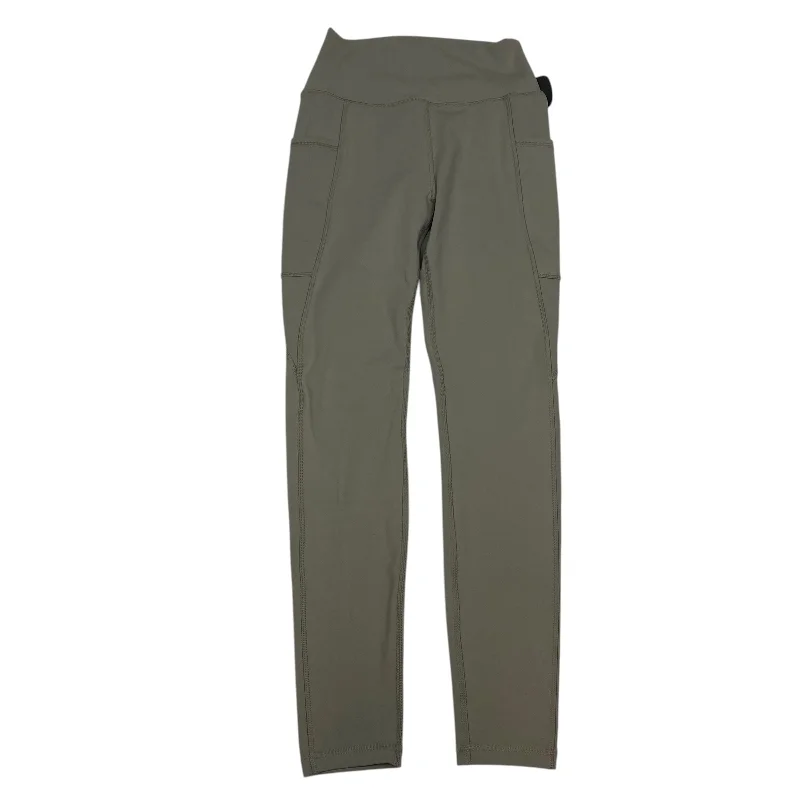 Athletic Leggings By Gottex In Green, Size: Xs Relaxed Women's Beachy
