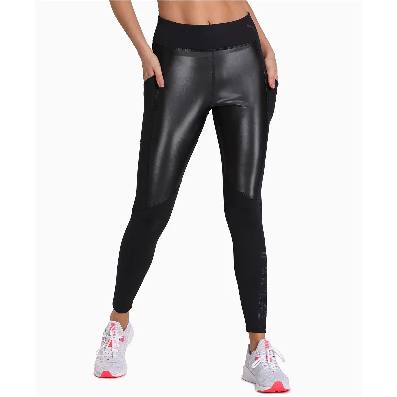Puma Womens Get Fast Compression Athletic Pants, Black, Large Vintage Women's 1970S 