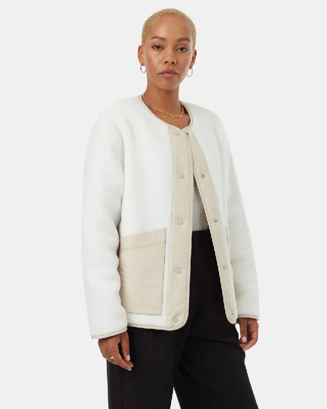 Reversible Ecoloft Bomber Jacket Hip Women's Urban