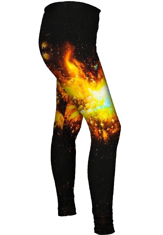 Space Galaxy Beautiful Nebula Athletic Women's High - 
