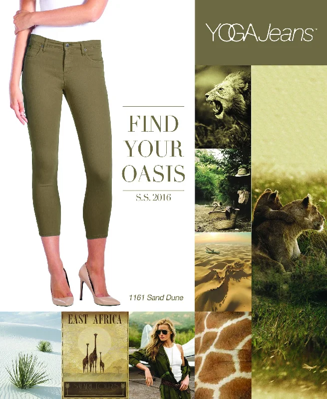 1161 (SAND DUNE) Stylish Women's Tropical 