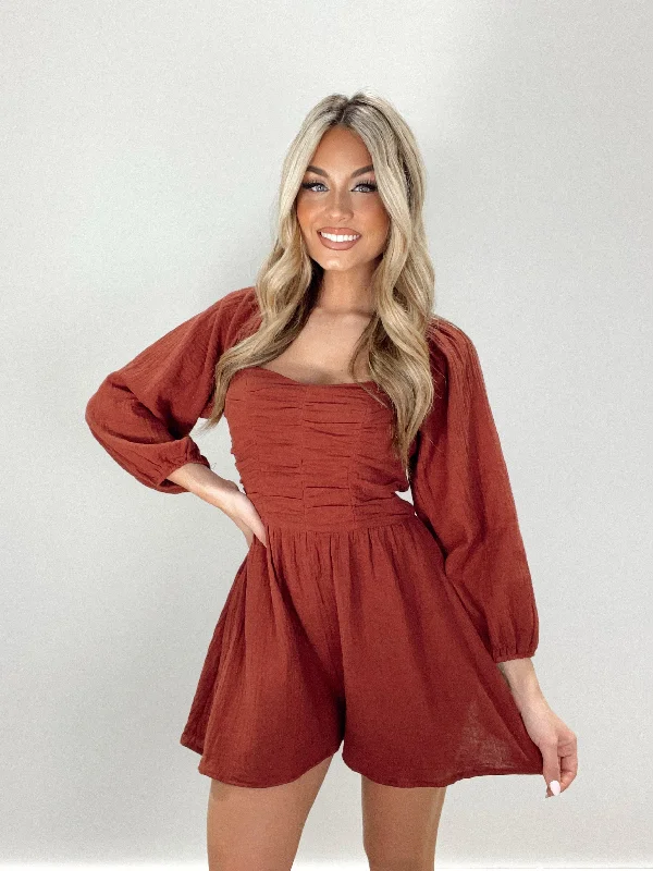 Loveliest Time Romper Tough Women's Military - inspired