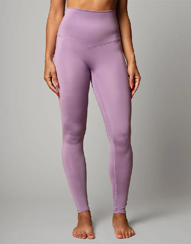 Freestyle Flat Front Legging Lavender Hip Women's Retro