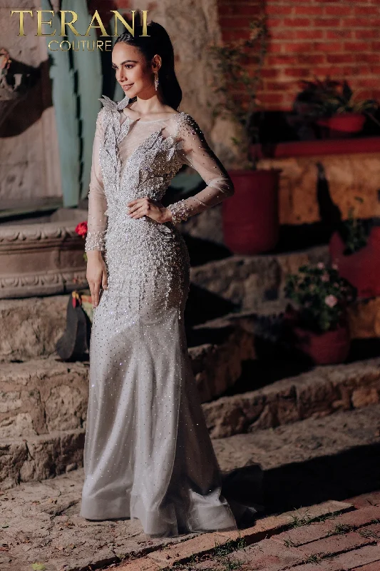 Terani Couture 232GL1454 Bohemian Women's Free