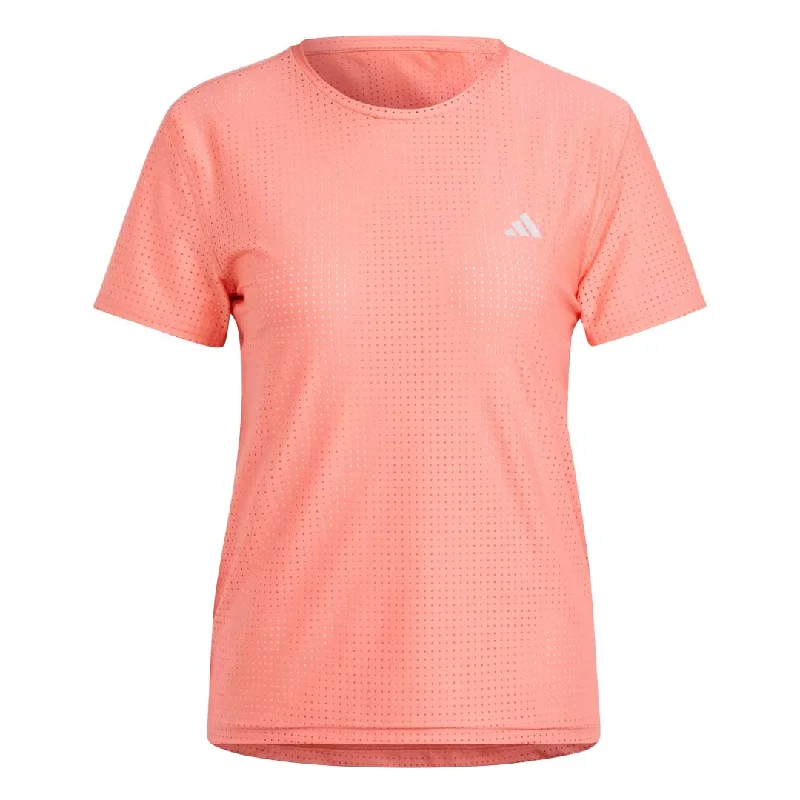 adidas - Women's X-City Running Heat.Rdy T-Shirt (HR5732) Disco