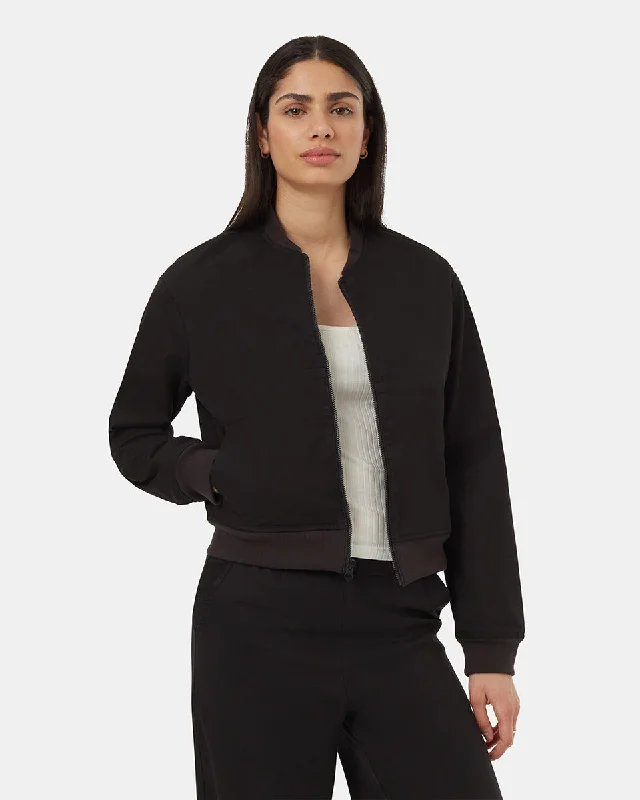 TechBlend Bomber Jacket Relaxed Women's 