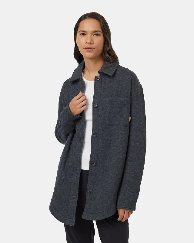 Dunes Shacket Hip Women's Retro