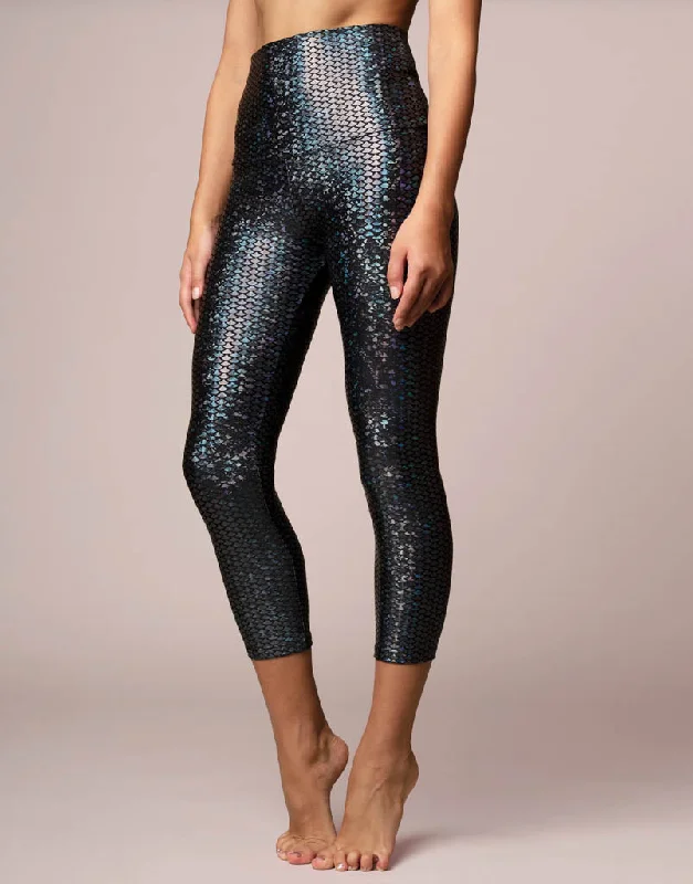Midnight Mermaid 7/8 Legging Traditional Women's 