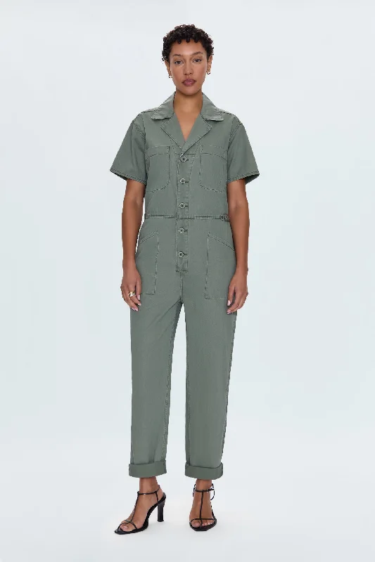 Grover Jumpsuit - Colonel Trendy Women's Oversized