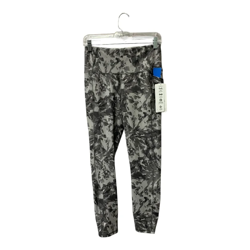 ATHLETIC LEGGINGS by RBX In GREY, Size: M Refined Women's Hand - crafted