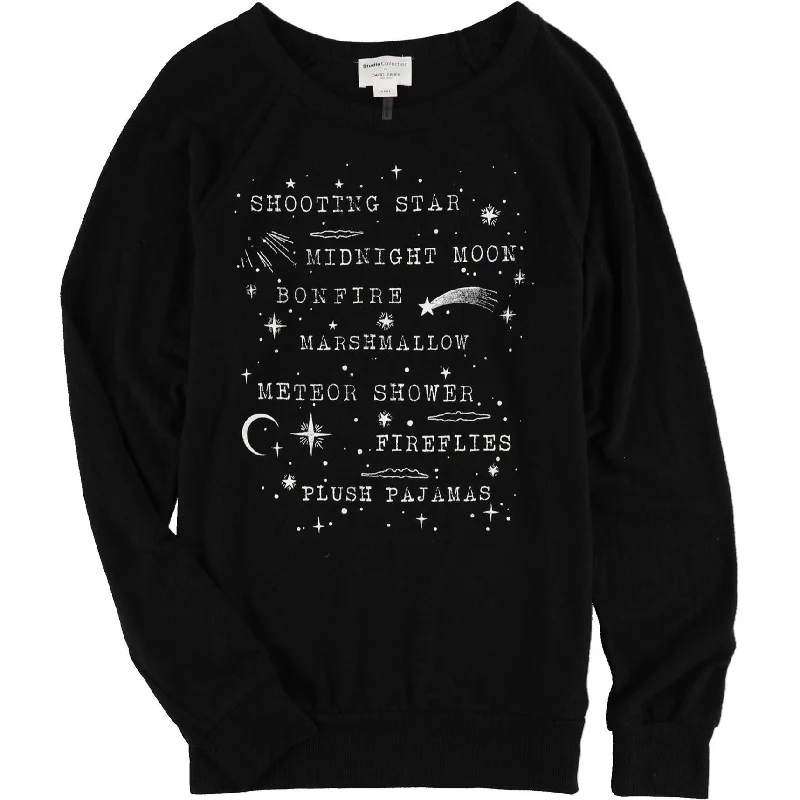 Studio Collection Womens Shooting Star Sweatshirt Cashmere