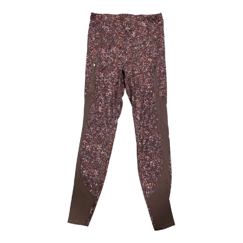 Athletic Leggings By Athleta In Purple, Size: S Traditional Women's 