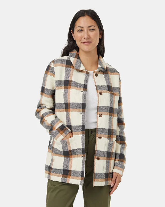 Flannel Utility Jacket Disco