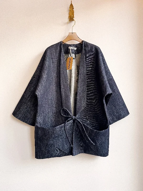 Steel Denim Chore Jacket Scandinavian