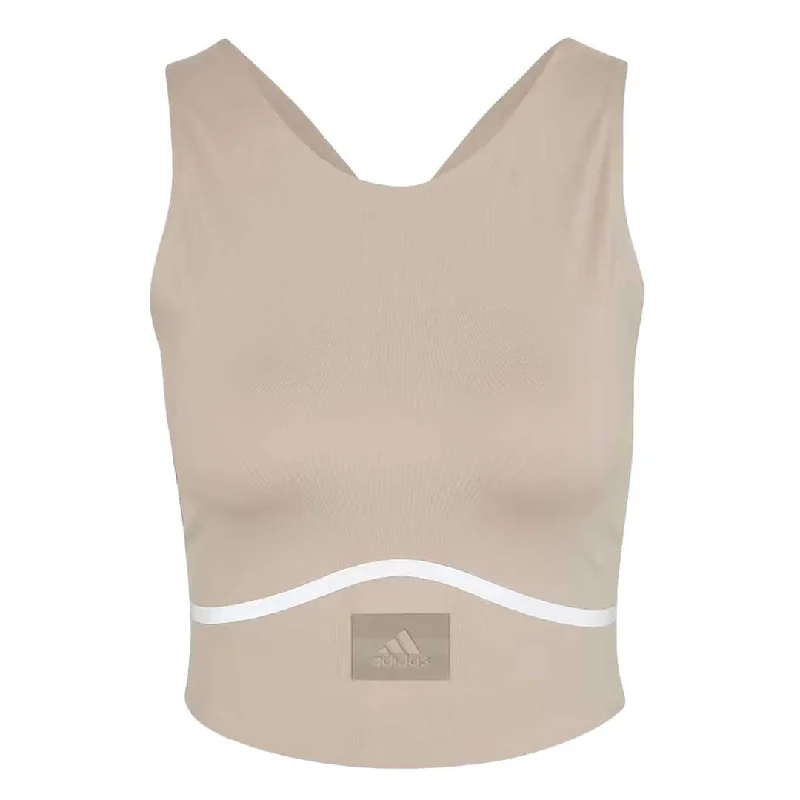 adidas - Women's Best Of adidas Tank Top (HM6265) Tough Women's Military - inspired