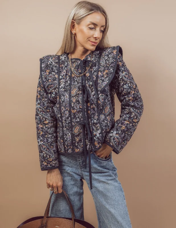 Mariana Quilted Jacket Traditional Women's 