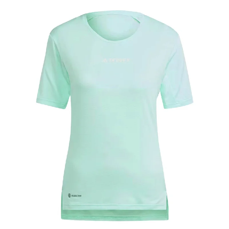 adidas - Women's Terrex Multi T-Shirt (HZ6258) Disco
