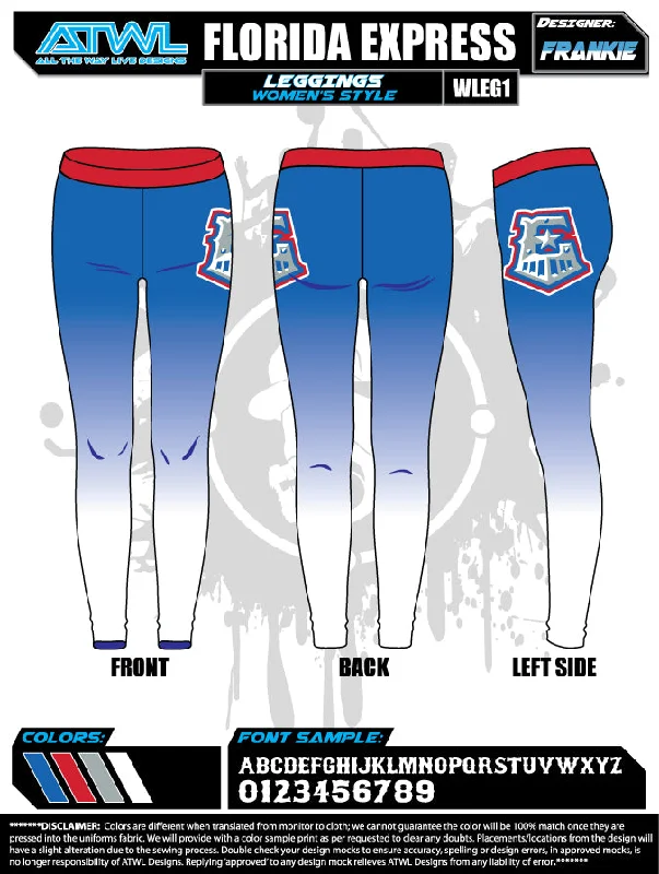 Florida Express Women's Legging garde