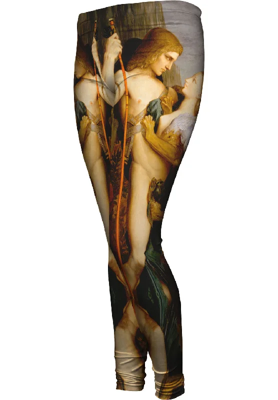 Gustave Moreau - "Oedipus and the Sphinx" (1864) Dapper Women's Bow - adorned