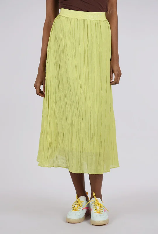 Winona Skirt, Citron British Gentlewoman Style