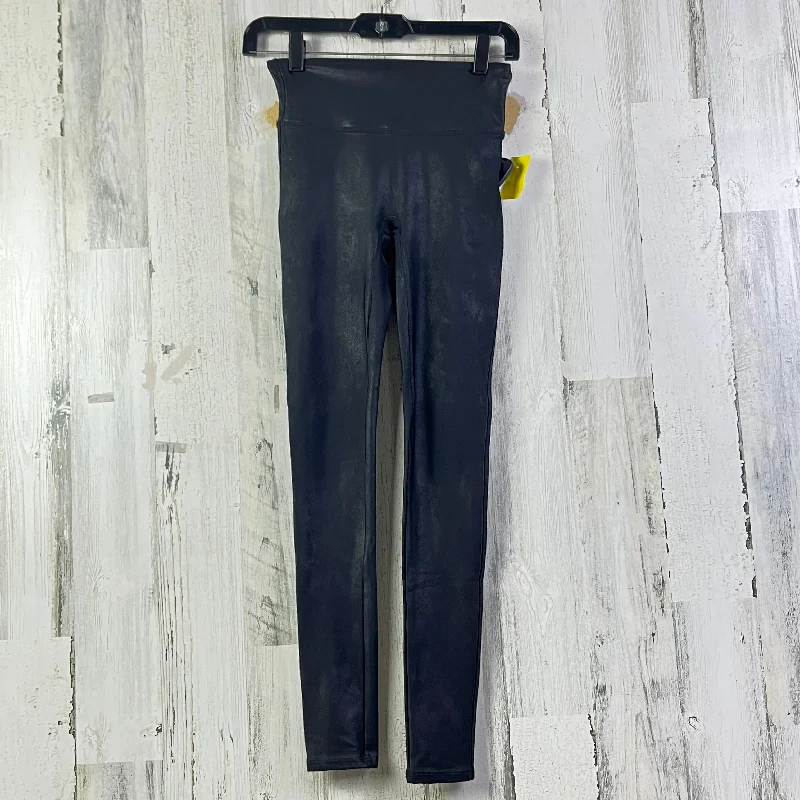 Athletic Leggings By Spanx In Black, Size: S Sophisticated Women's 
