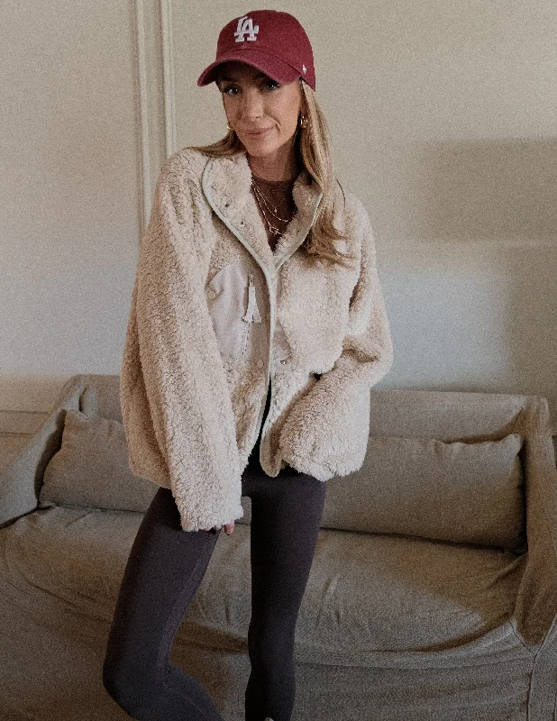 Tori Sherpa Jacket Classic Women's Tweed