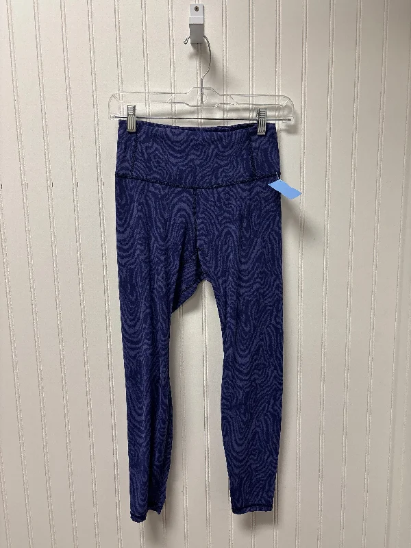 Athletic Leggings Capris By Patagonia In Blue, Size: S Refined Women's 