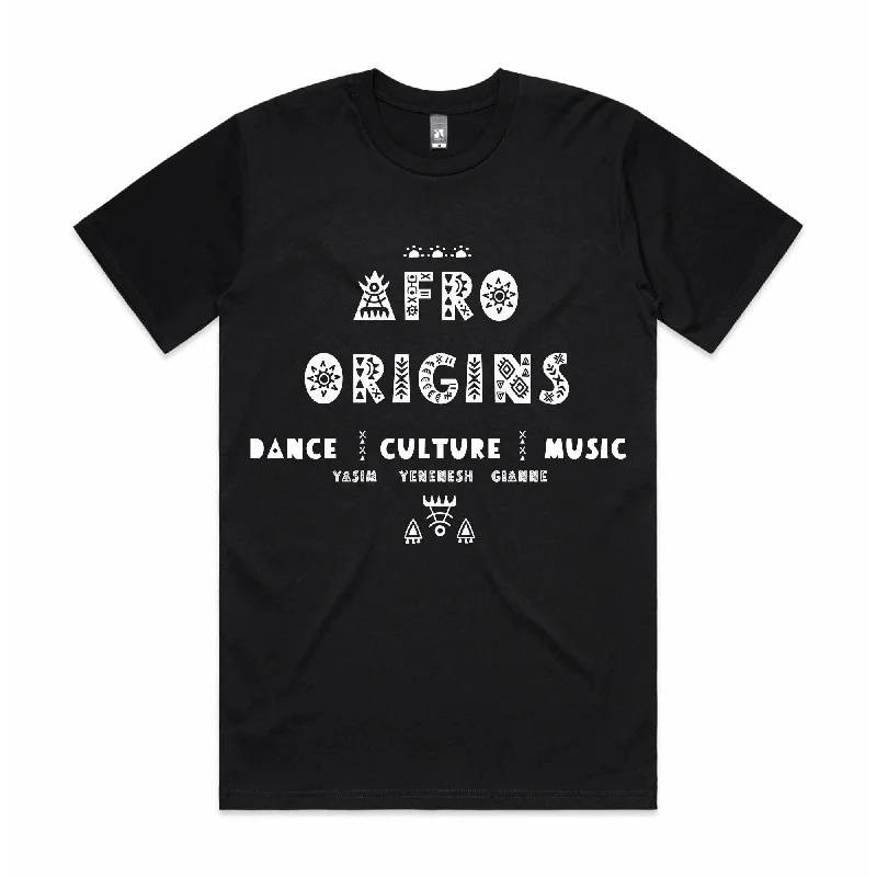 Afro Origins Tee Sharp Women's Italian
