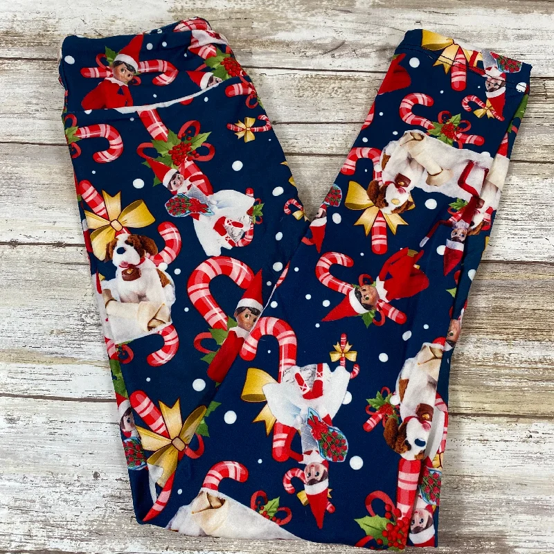 Elf Shelf Leggings Elegant Women's 