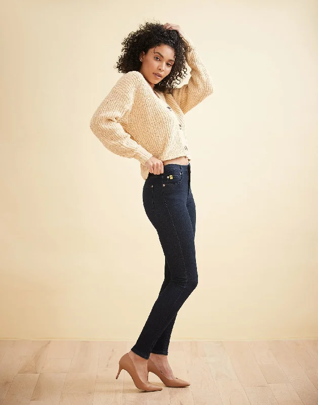 Dark denim blue