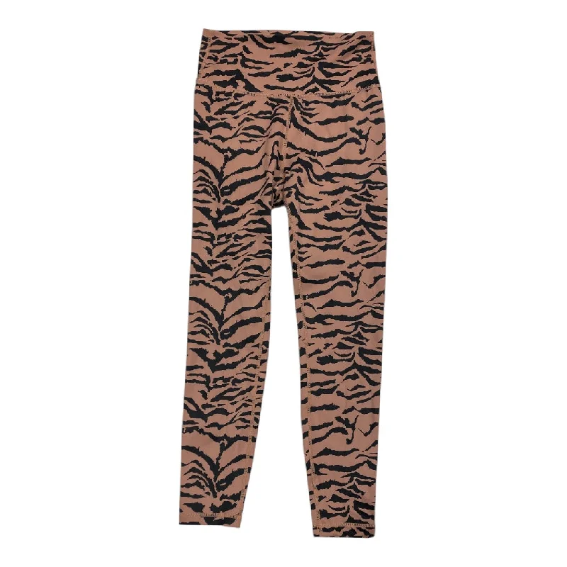Athletic Leggings By Allfenix In Animal Print, Size: M Laid - back Women's Style