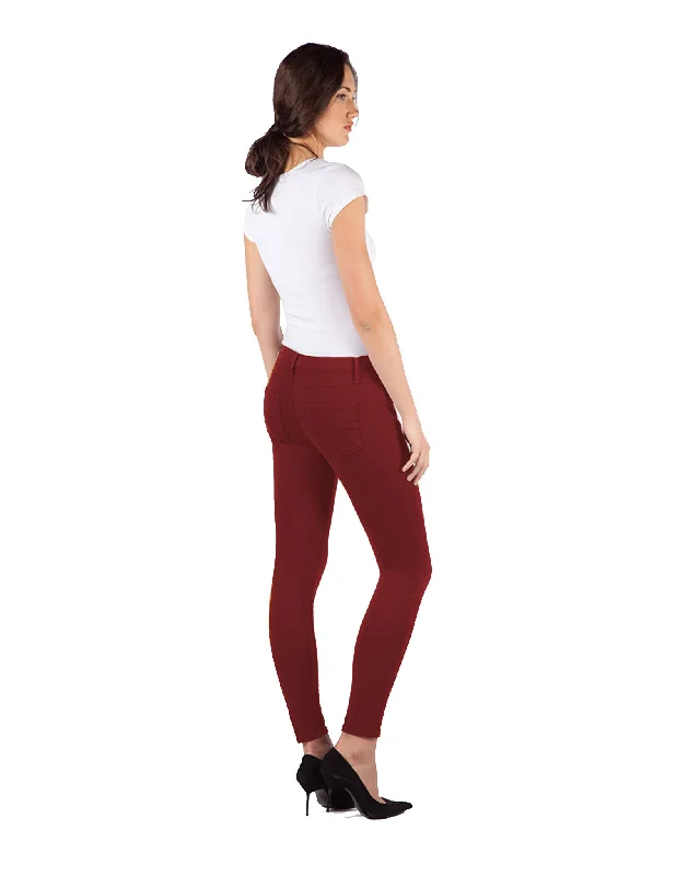 1330CO (Skinny Jeans) 35% Off Artistic Women's Hand - painted