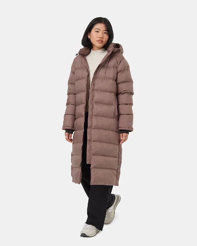 Cloud Shell Long Puffer Casual Women's Loose - fitting