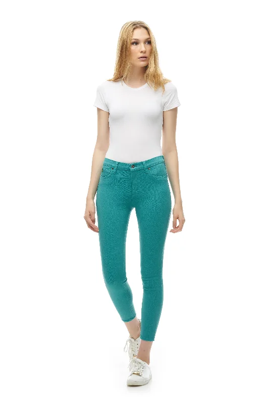 1686 (Ankle Jeans Orchidee) Casual Women's Japanese 