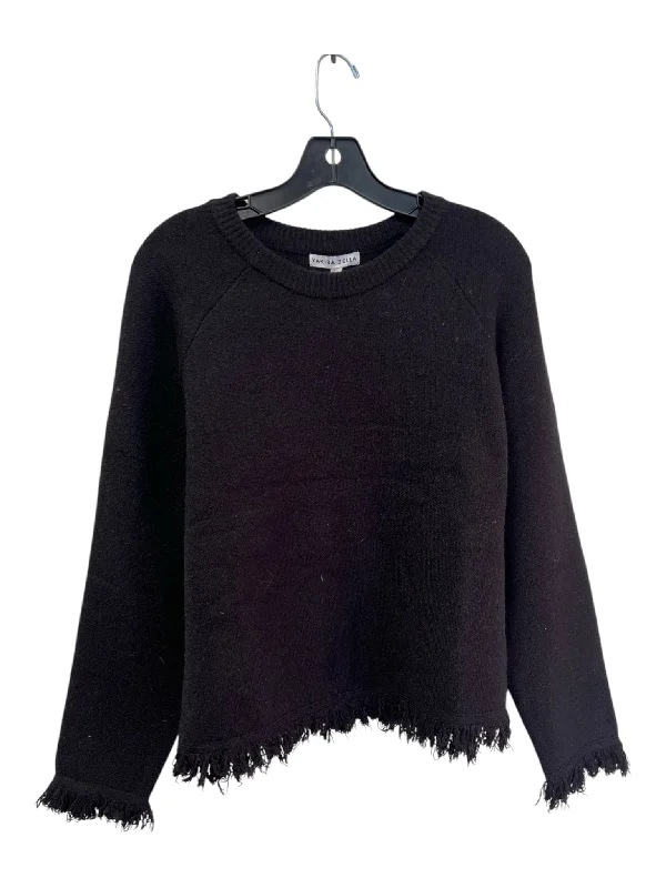 Yakira Bella Size XL Black Acrylic & Polyester Round Neck Long Sleeve Fringe Top Stylish Women's Neon Yakira Bella Size XL Black Acrylic & Polyester Round Neck Long Sleeve Fringe Top Stylish Women's Neon