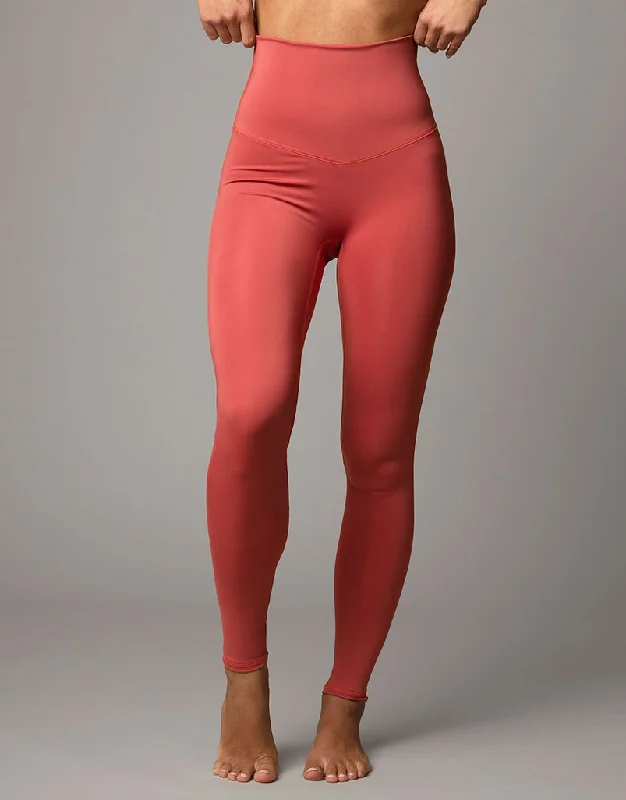 Freestyle Flat Front Legging Papaya Laid - back Women's Vibe