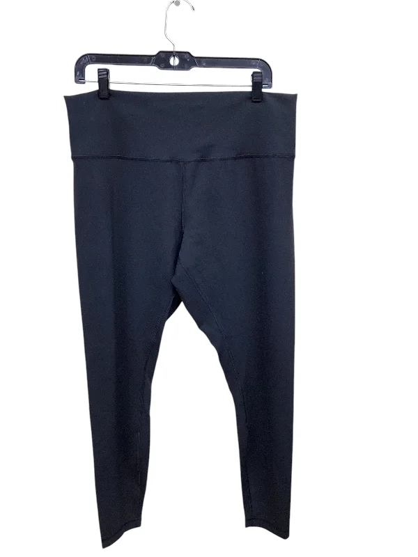 Athletic Leggings By Lululemon In Black, Size: 18 Refined Women's Velvet