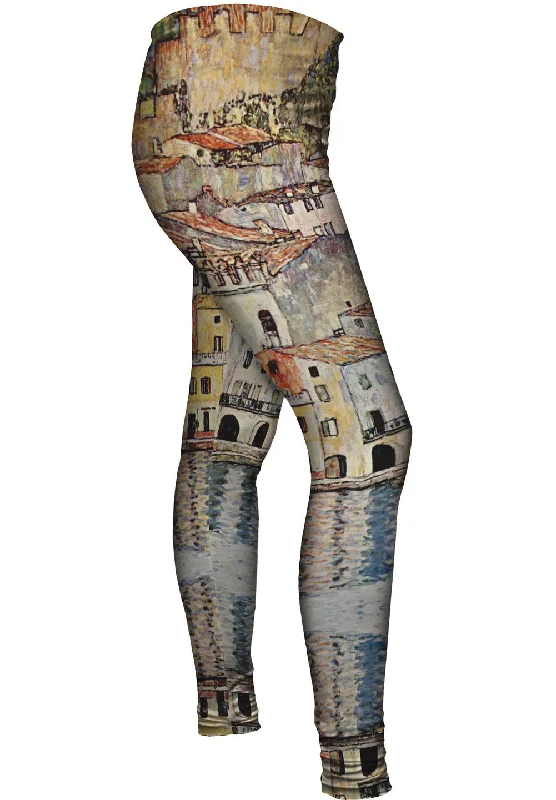 Gustav Klimt -"Malcesine Lake Garda" (1913) Athletic Women's 