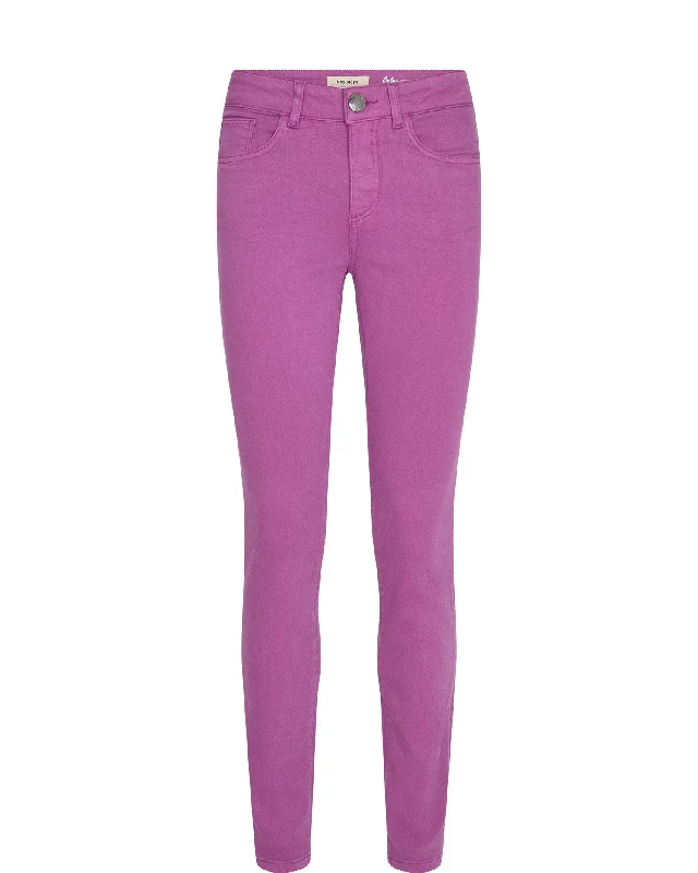 Mos Mosh Vivid Viola Regular Vice Colour Pant Artistic Women's Avant - 