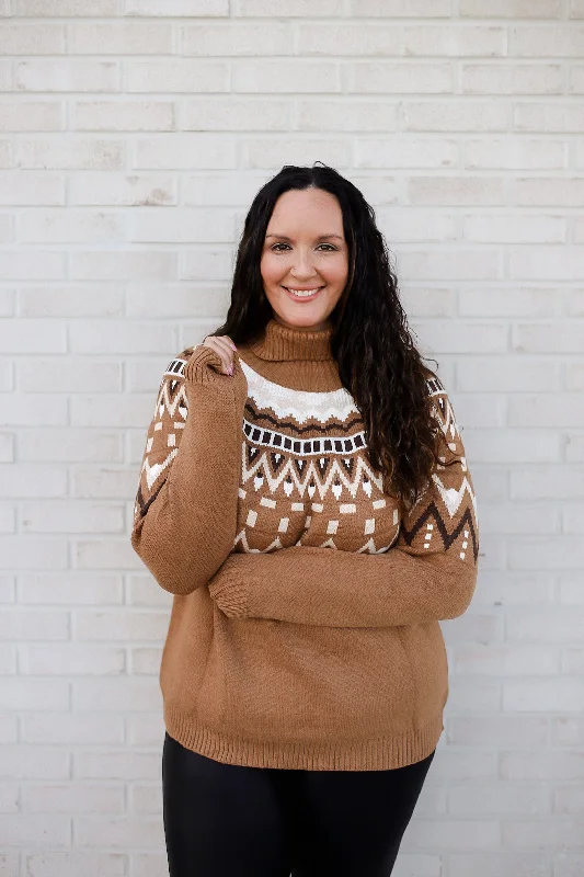 Seen Differently Vintage Bohemian Sweater Top Youthful Women's Pop