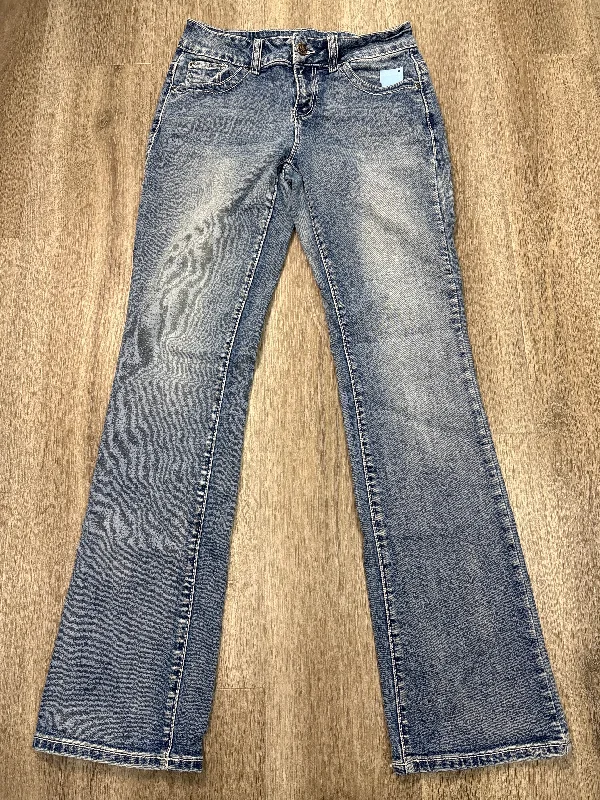 Jeans Boot Cut By WIRED HEART In Blue Denim, Size: 2 Modern Women's Tech