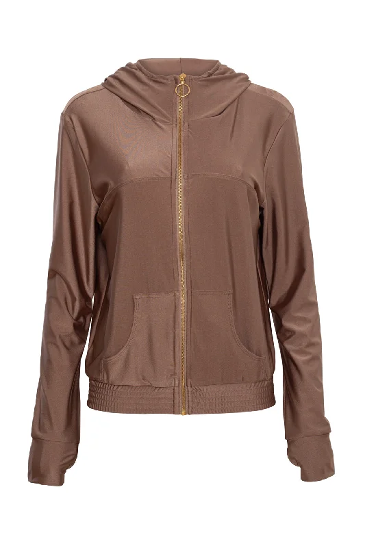 Bronze Hoodie - ONE SIZE Hip Women's Urban