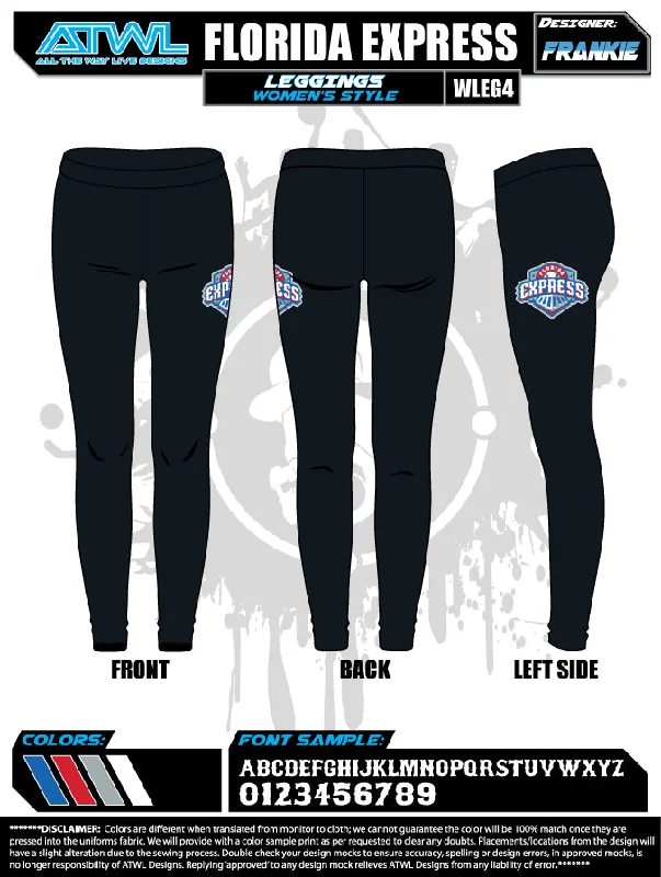 Florida Express Women's Legging Modern Women's Tech