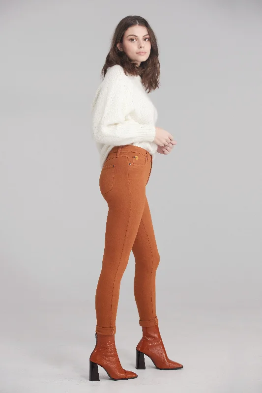 1711 (High Rise Skinny Jeans Glazed Ginger) Disco