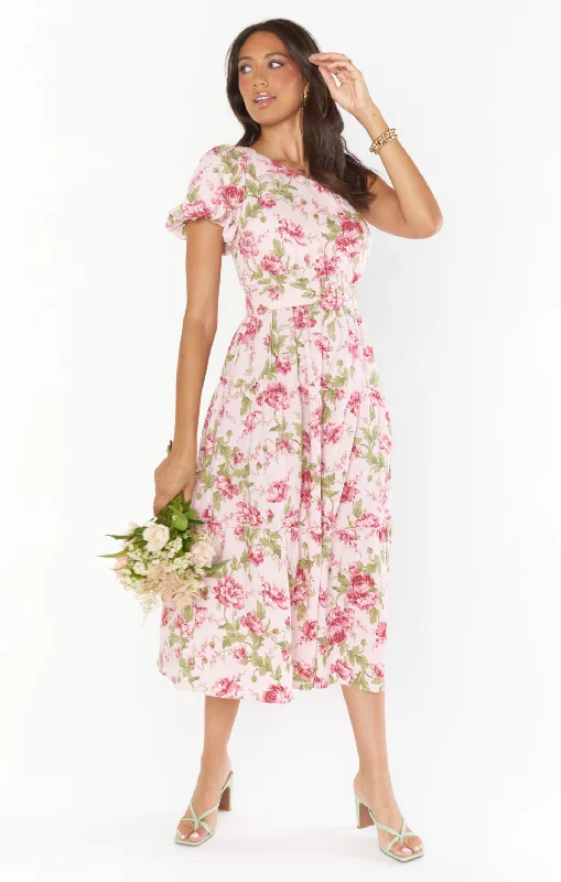 Deluca Dress ~ Garden Romantic Disco