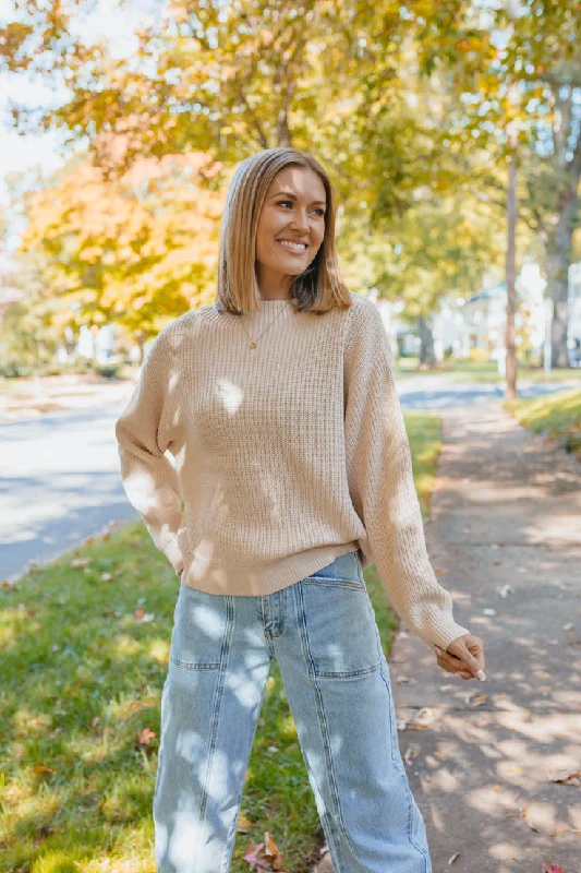 Portia Sweater Laid - back Women's Vibe