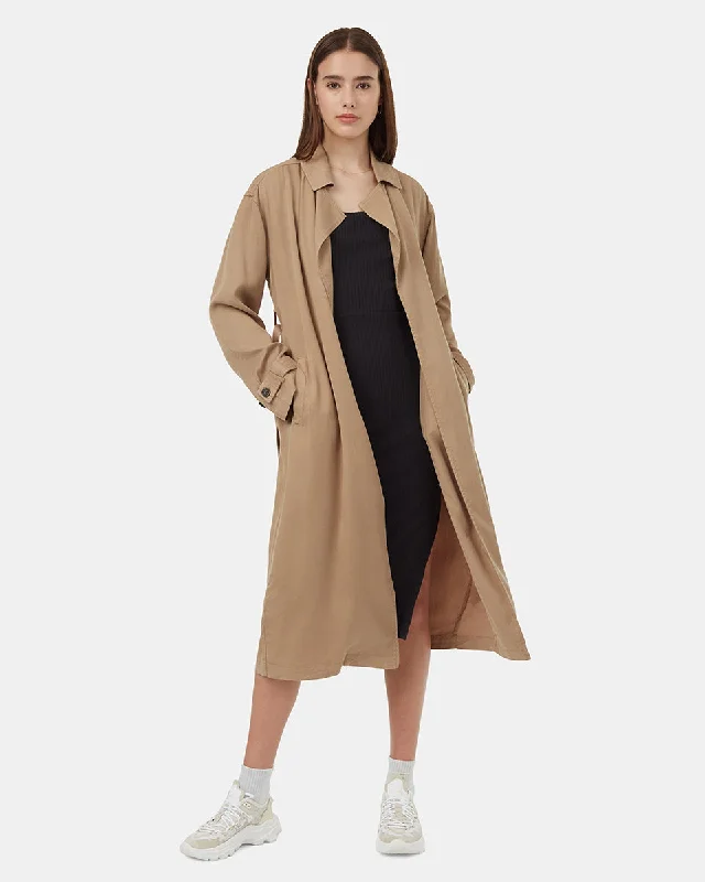 Tencel Trench Contemporary 