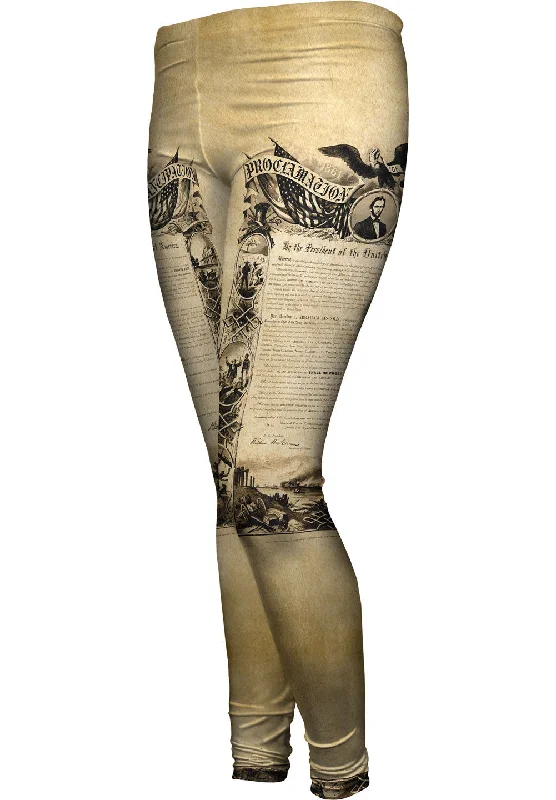 Emancipation Proclamation Contemporary 